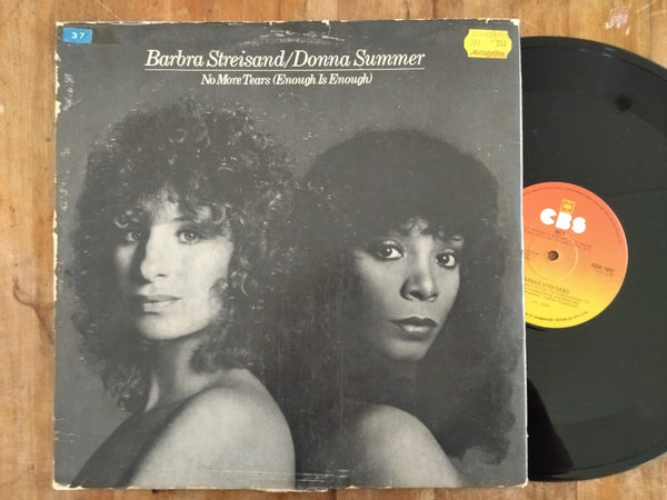 Barbra Streisand / Donna Summer - No More Tears 12" (RSA VG)