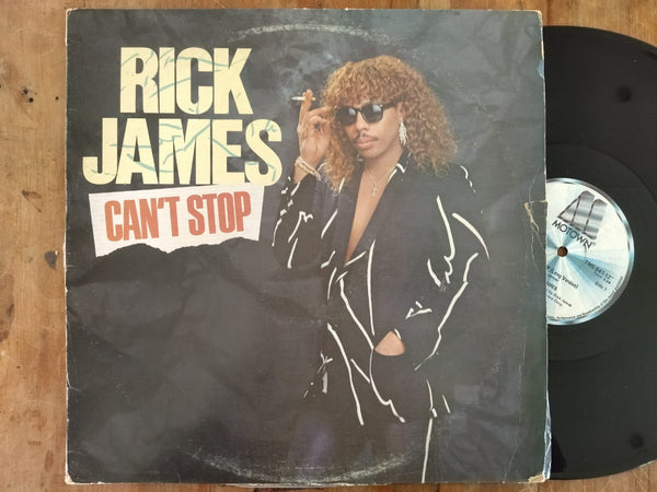 Rick James - Can't Stop 12" (RSA VG+)