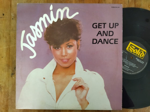Jasmin - Get Up And Dance 12" (RSA VG+)