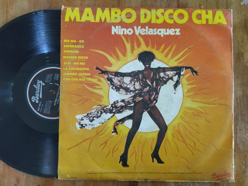 Nino Velasquez - Mambo Disco Cha (RSA VG-)