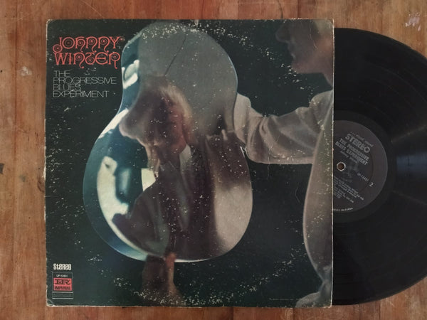 Johnny Winter - The Progressive Blues Experiment (USA VG-)