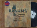 Gabrieli Quartet / Keith Puddy – Brahms Clarinet Quintet (RSA VG+)