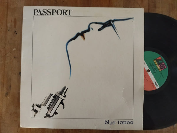 Passport - Blue Tattoo (USA VG)