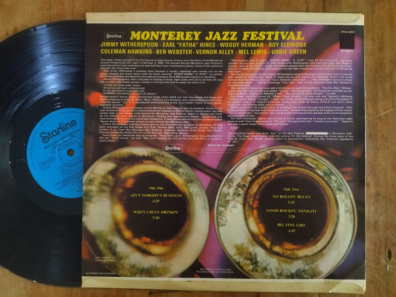 Va - Monterey Jazz Festival (RSA VG+)