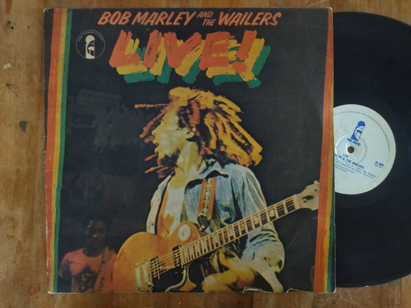 Bob Marley & The Wailers - Live! (Zim VG-)