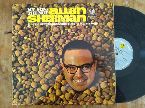 Allan Sherman - My Son The Nut (RSA VG)