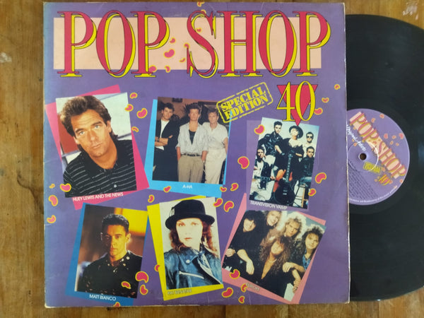 VA - Pop Shop 40 (RSA VG-)