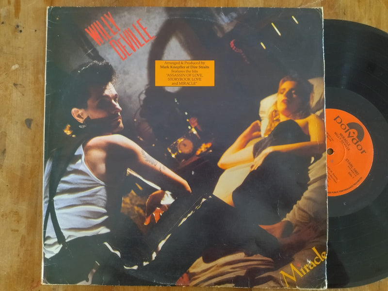 Willy DeVille - Miracle (RSA VG)