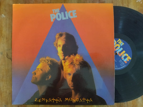 The Police - Zenyatta Mondatta (RSA VG)