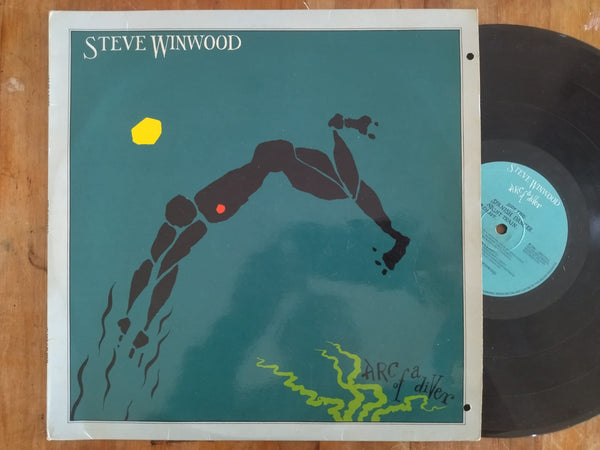 Steve Winwood - Arc Of A Diver (RSA VG)