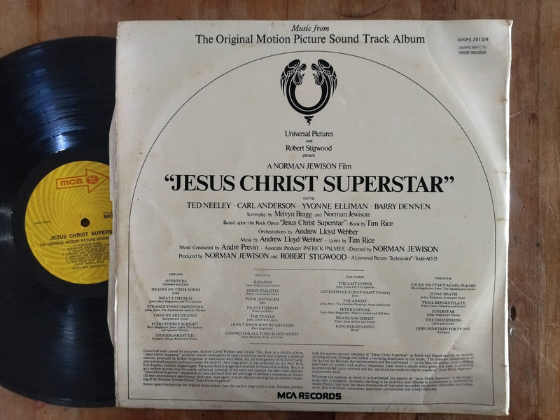 Jesus Christ Superstar OST (RSA VG) 2LP Gatefold