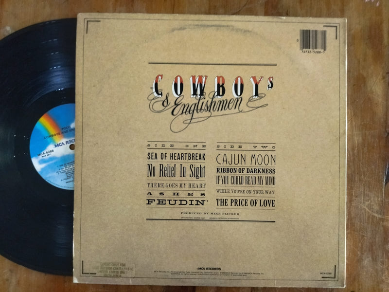 Poco - Cowboy's & Englishmen (USA VG)