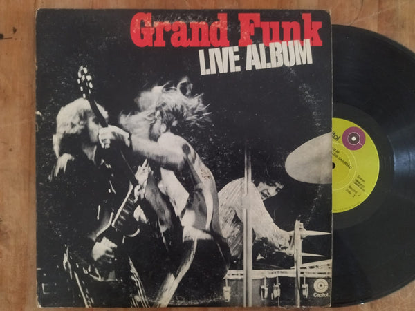 Grand Funk - Live Album (USA VG-) 2LP Gatefold
