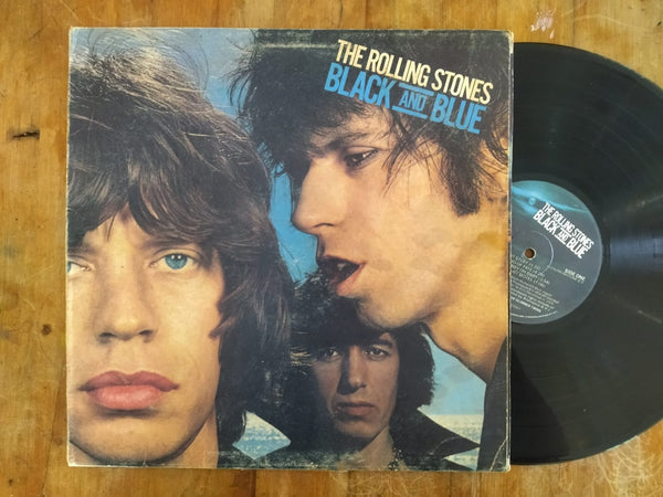 The Rolling Stones - Black And Blue (RSA VG-) Gatefold