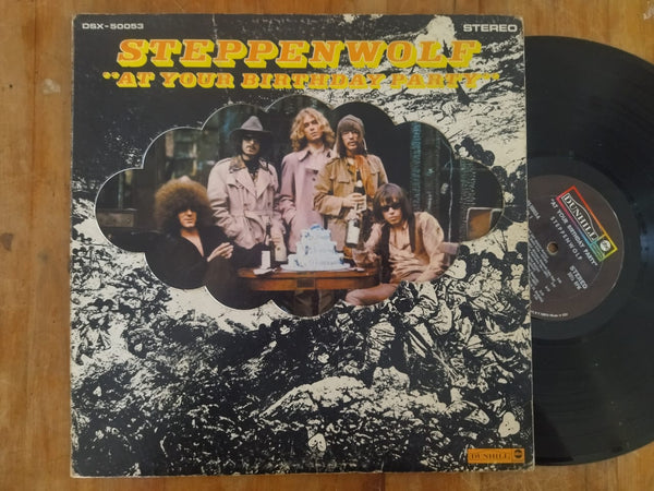 Steppenwolf - At Your Birthday Party (USA VG) Gatefold