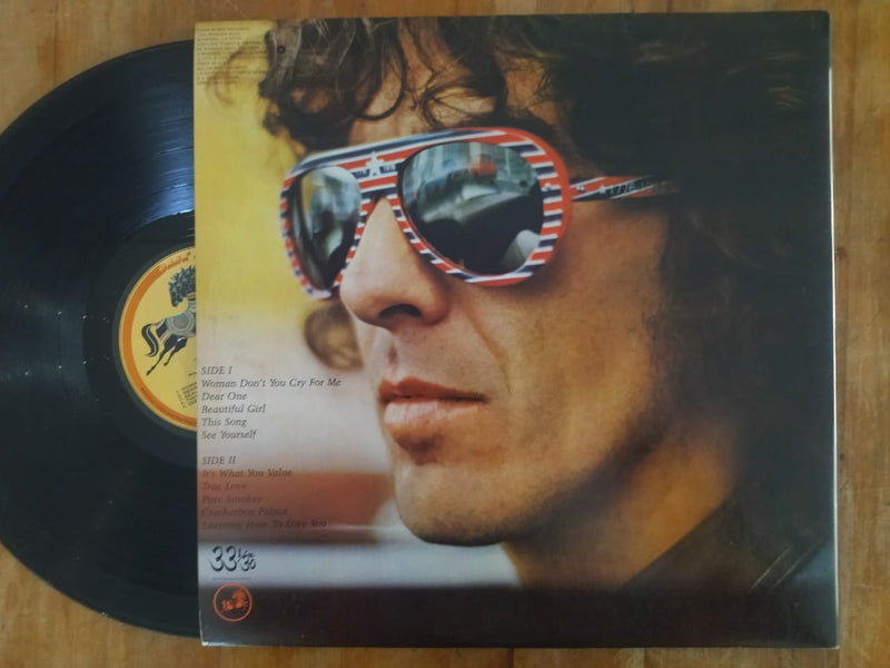 George Harrison - Thirty Three & 1/3 (USA VG) Gatefold