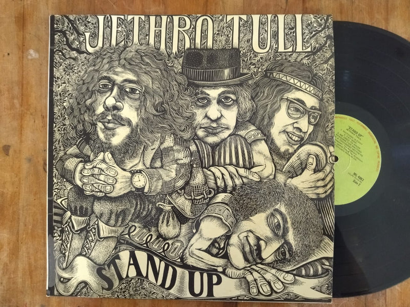 Jethro Tull - Stand Up (RSA VG)