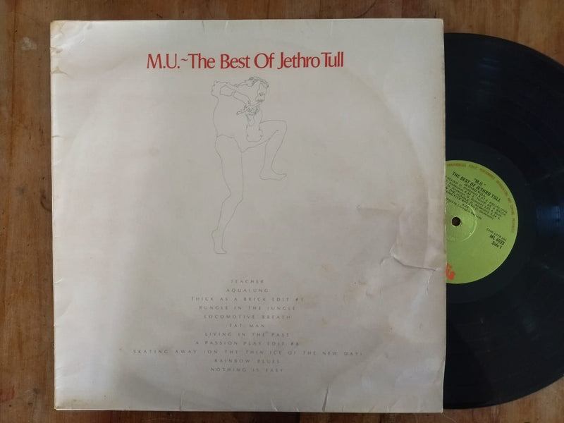 Jethro Tull - M.U. The Best OF (RSA VG)