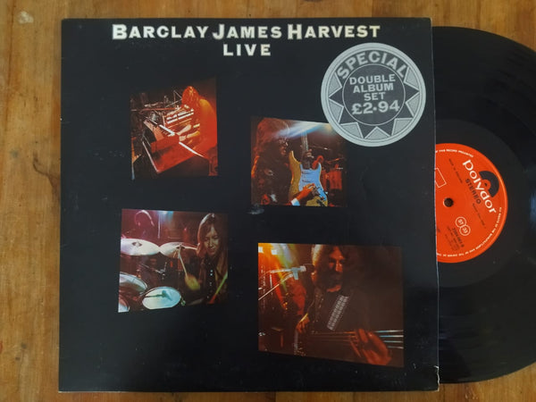Barclay James Harvest - Live (UK VG) 2LP Gatefold