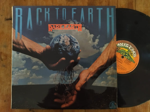 Rare Earth - Back To Earth (RSA VG)