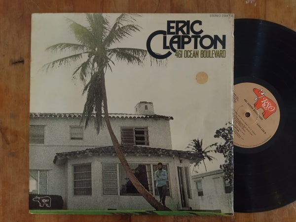 Eric Clapton - 461 Ocean Boulevard (RSA VG) Gatefold