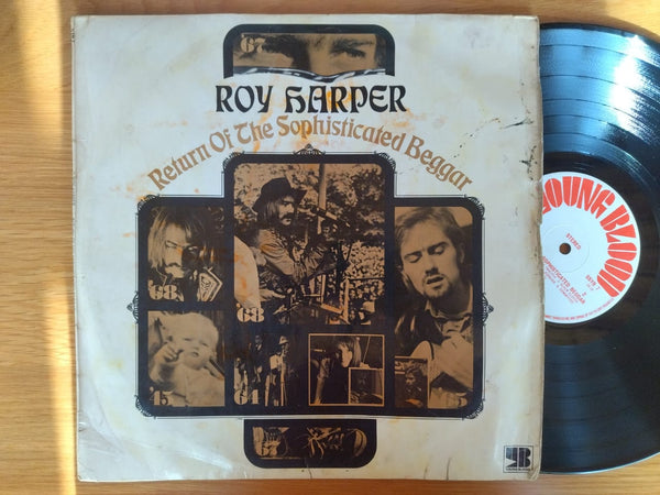 Roy Harper - Return Of The Sophisticated Beggar (UK VG)