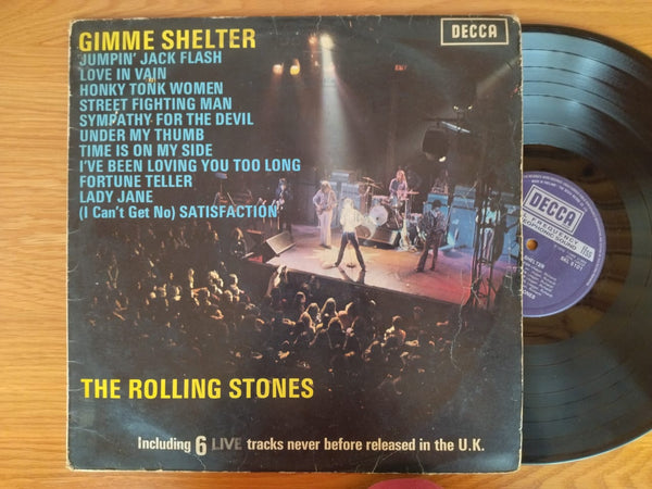 Rolling Stones - Gimme Shelter (UK VG-)