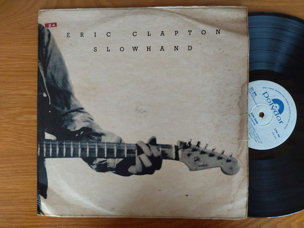 Eric Clapton - Slowhand (Zim VG-)