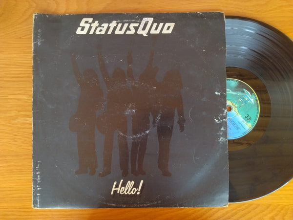 Status Quo - Hello! (UK VG)