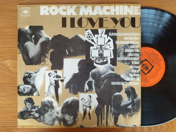 VA - Rock Machine I love You (UK VG-)