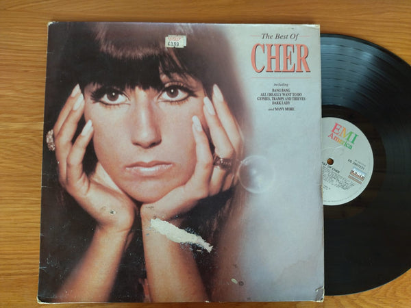 Cher - The Best Of (UK VG)