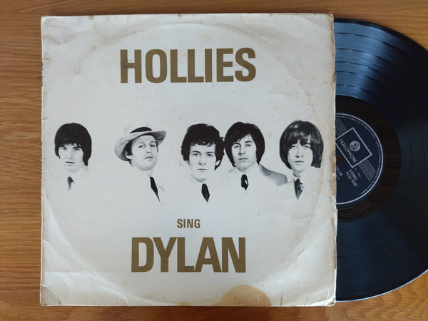 The Hollies - Sing Dylan (RSA VG-)