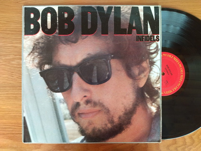 Bob Dylan - Infidels (USA VG+)