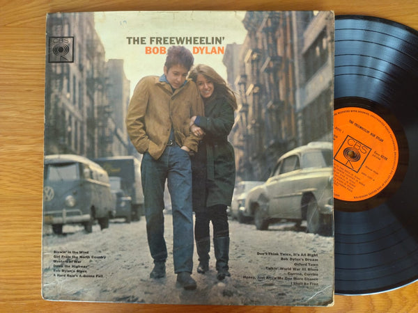Bob Dylan - The Freewheelin' (UK VG-)