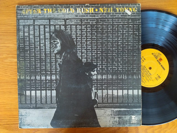 Neil Young - After The Gold Rush (UK VG) Gatefold +Poster