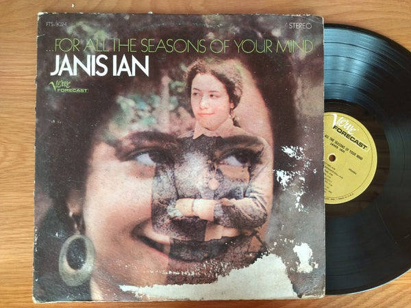Janis Ian – ...For All The Seasons Of Your Mind (USA VG)