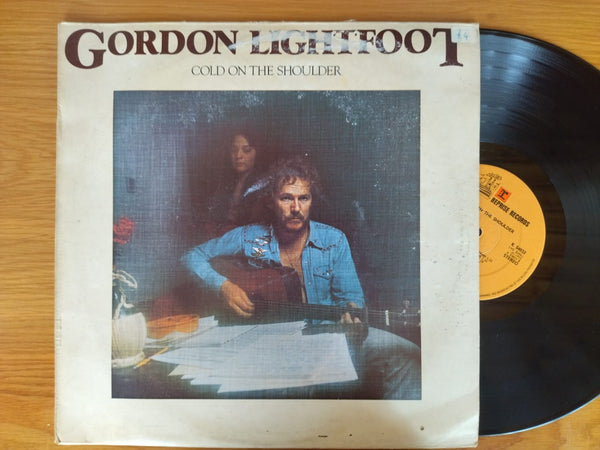 Gordon Lightfoot - Cold On The Shoulder (UK VG)