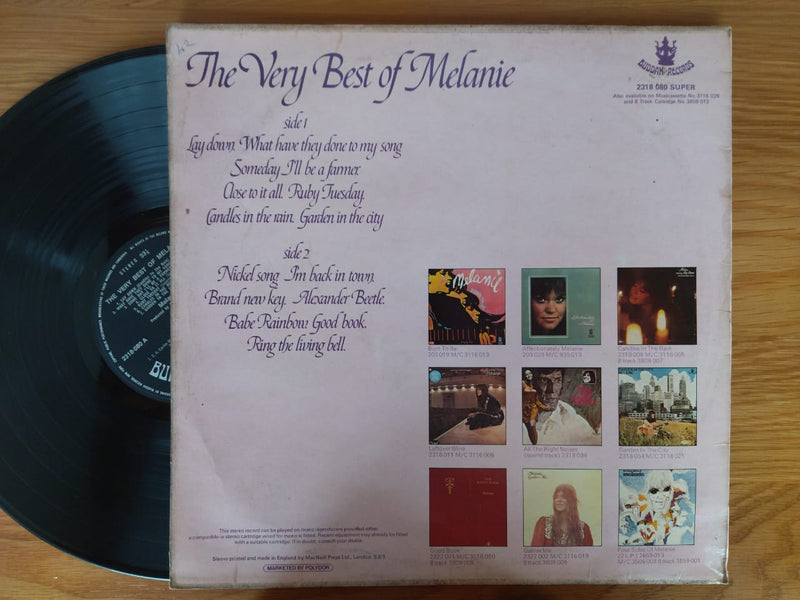 Melanie - The Very Best Of (UK VG-)