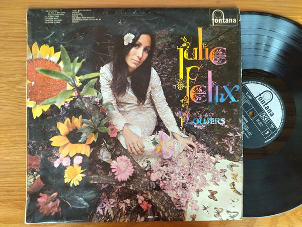 Julie Felix - Flowers (UK VG/VG+)