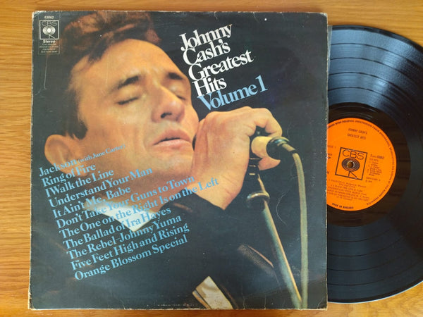 Johnny Cash - Greatest Hits Vol. 1 (UK VG-)