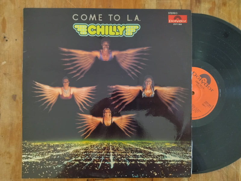 Chilly - Come To L.A. (RSA VG)