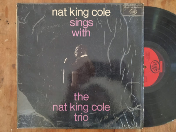 Nat King cole - Sings With The Nat King Cole Trio (RSA VG)