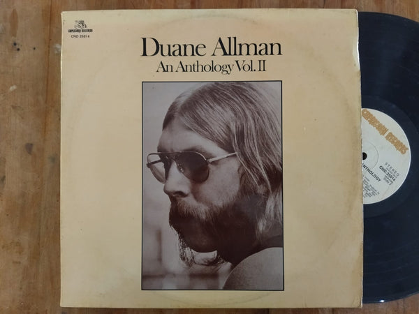 Duane Allman - An Anthology Vol. II (RSA VG+) 2LP Gatefold