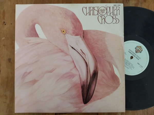 Christopher Cross - Another Page (RSA VG)