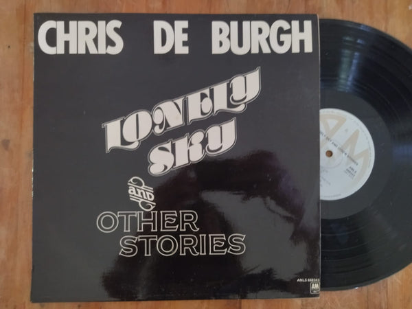 Chris De Burgh - Lonely Sky & Other Stories (RSA VG+)