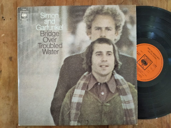 Simon & Garfunkel - Bridge Over Troubled Water (UK VG)