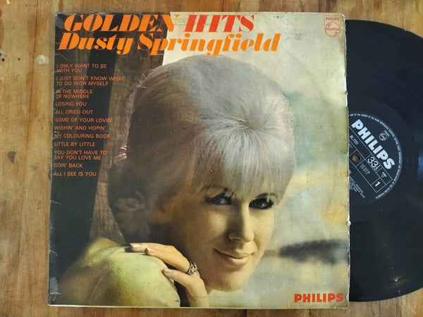 Dusty Springfield – Golden Hits (UK VG-)