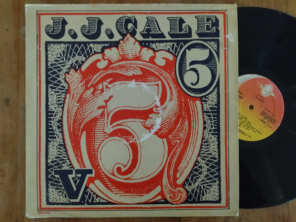 JJ Cale - 5 (Italy VG-)