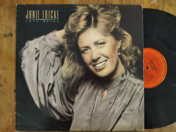 Janie Frickle - Love Notes (USA VG+)
