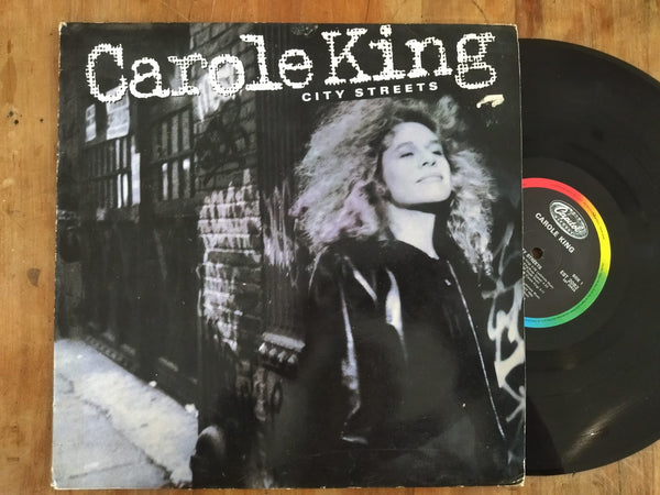 Carole King - City Streets (UK VG-)